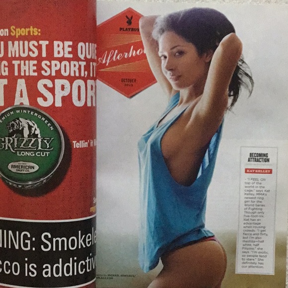 October 2013 Playboy Magazine Girls of the PAC 12 College Issue - Picture 5 of 14